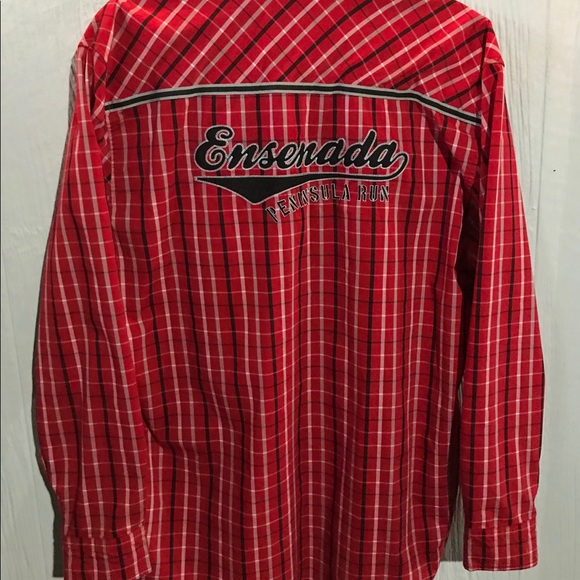 Polaris RZR Long Sleeve Button Up - Picture 5 of 5